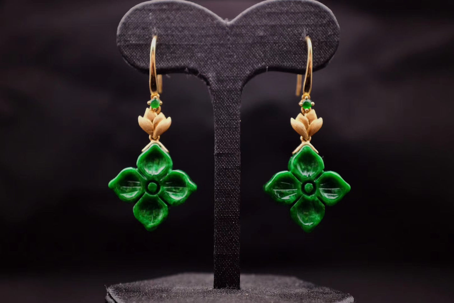 Jade Earring