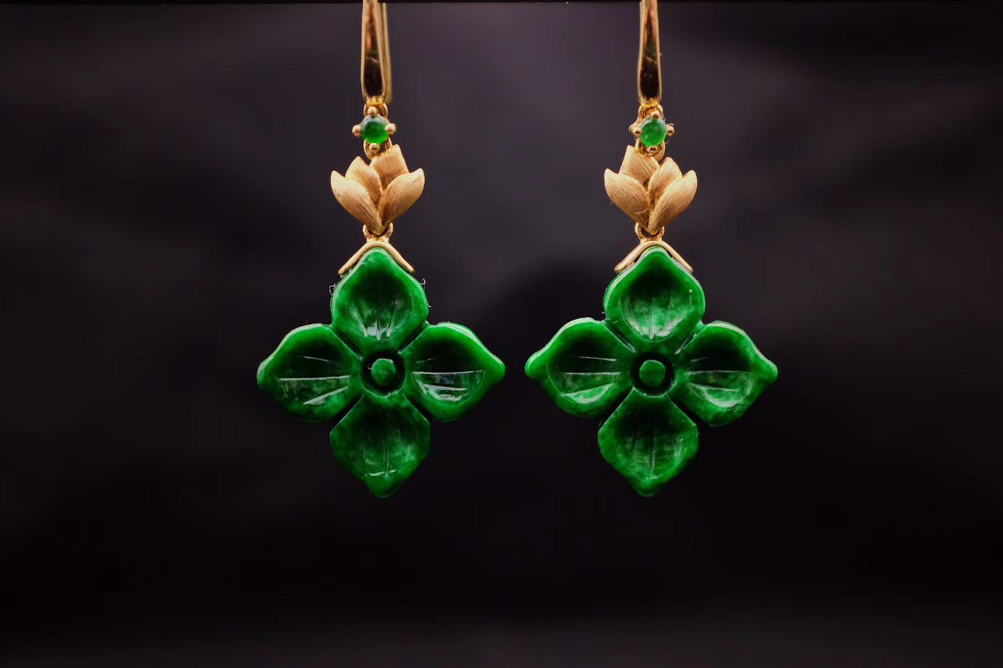 Jade Earring