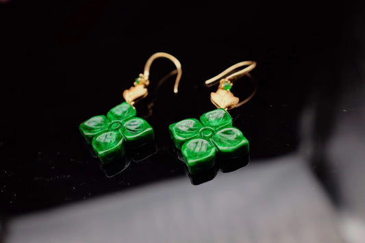 Jade Earring