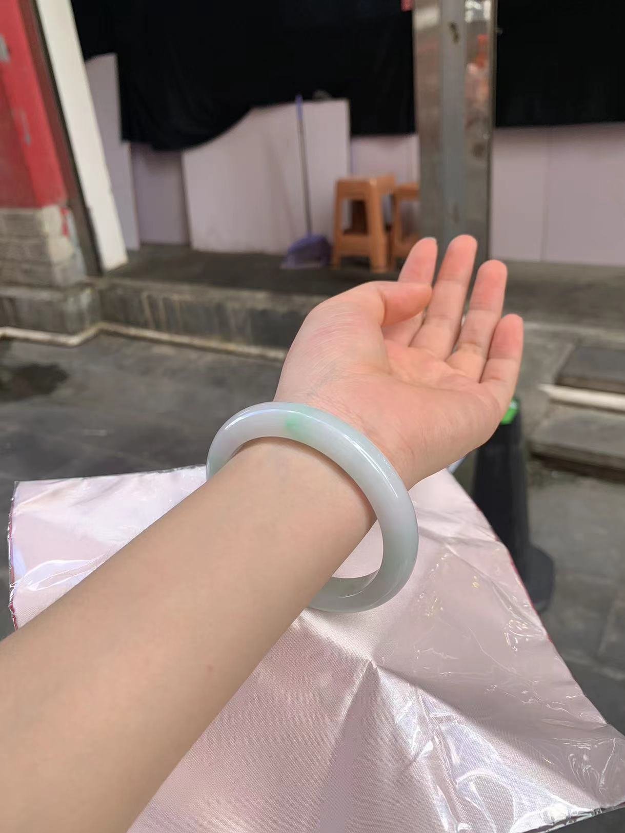 Jadeite Bangle