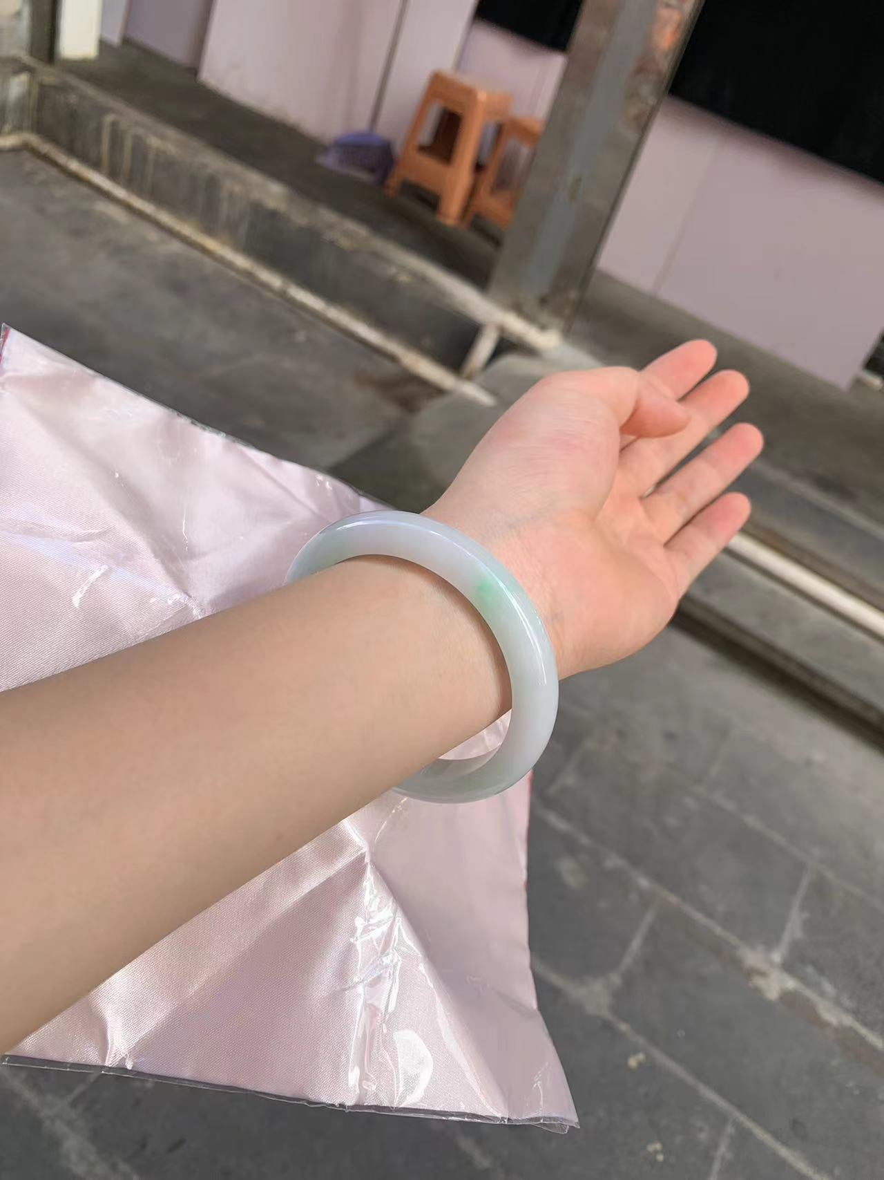 Jadeite Bangle