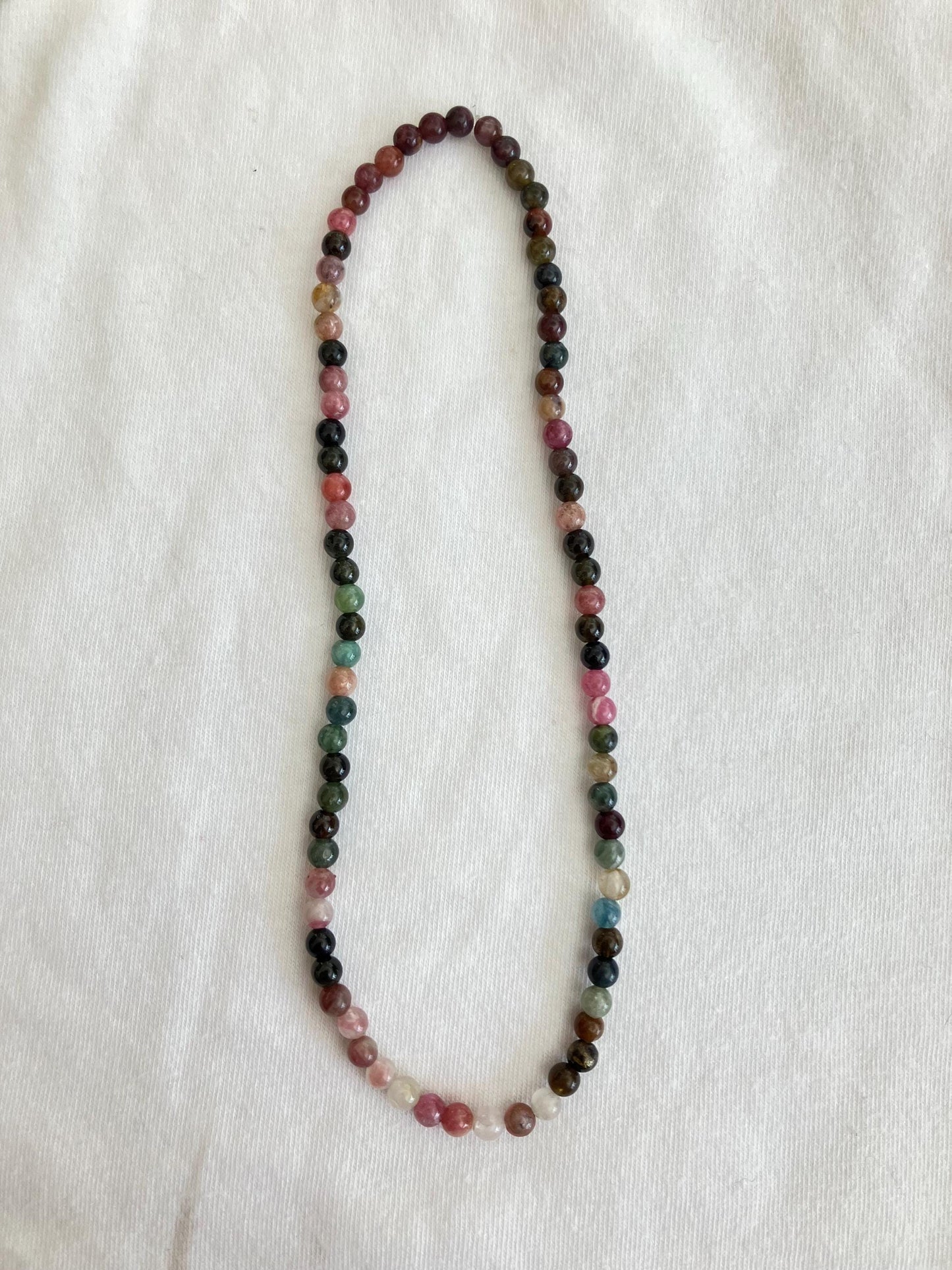 Only One Handmade Tourmaline Bracelet  Aurora Whispers